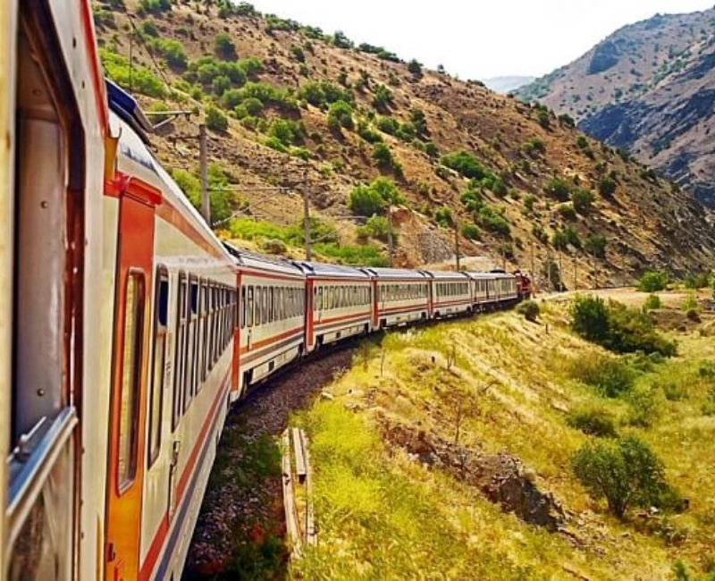Exploring Türkiye by Train: Scenic Railway Journeys from East to West