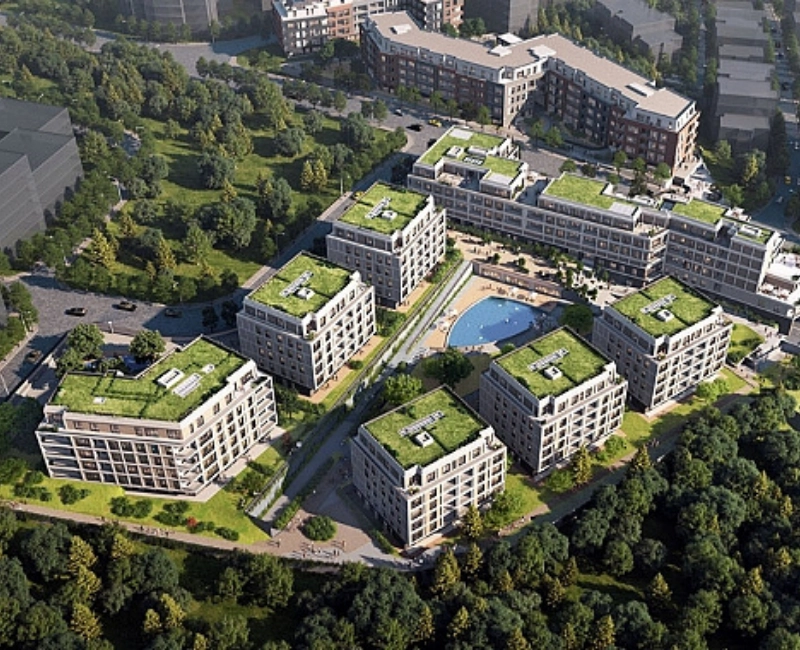 Koray GYO's Transformative Projects: Shaping Göktürk's Luxury Real Estate Landscape