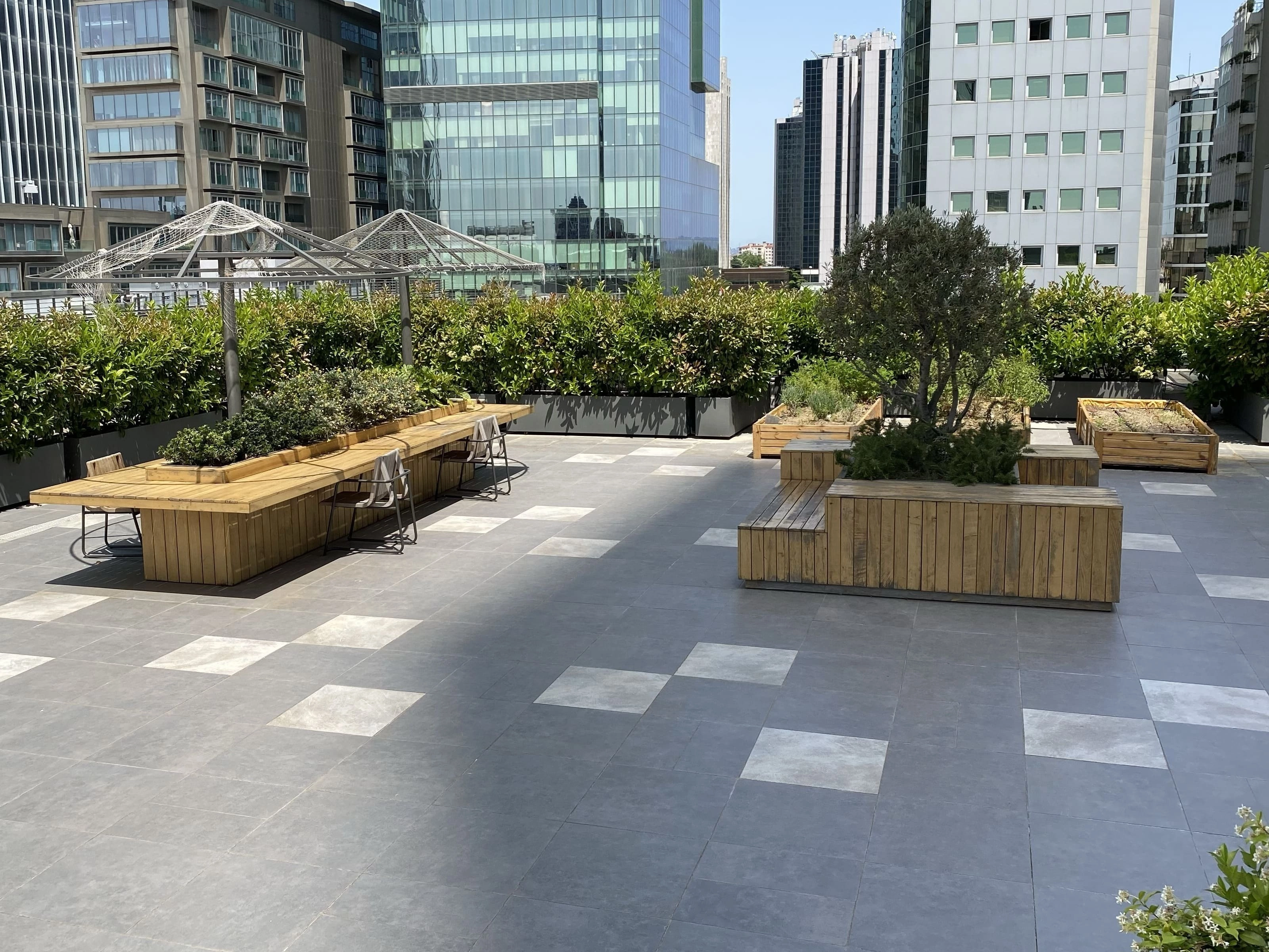 Kolektif House Levent Teras: Открытый кинотеатр с Miles&Smiles – новый формат отдыха в Стамбуле