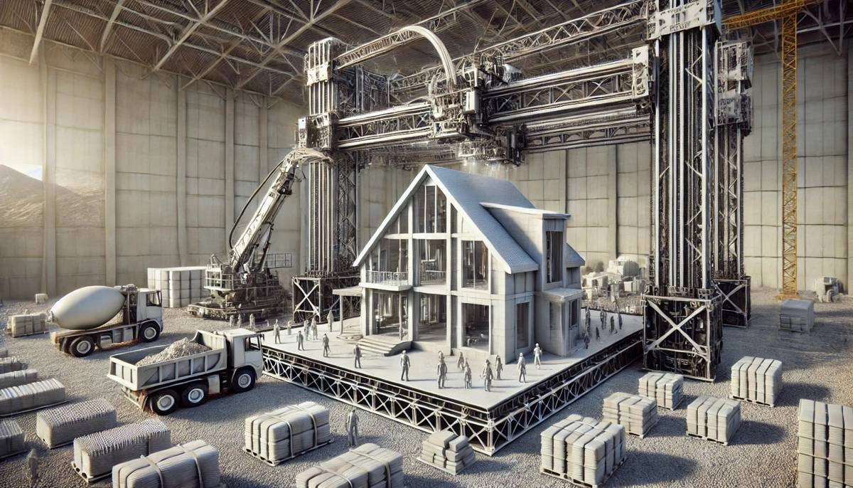 VEFA Group и будущее строительства: роботизированное производство и умные материалы