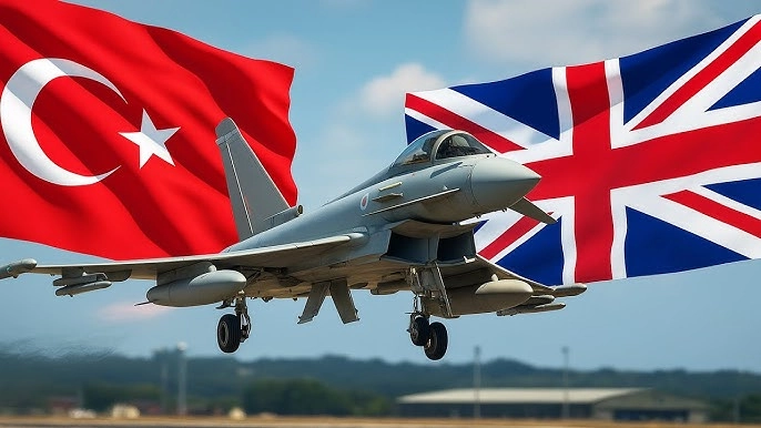 Turkey's Eurofighter Deal with the UK: A Game-Changer for Defense and Geopolitics