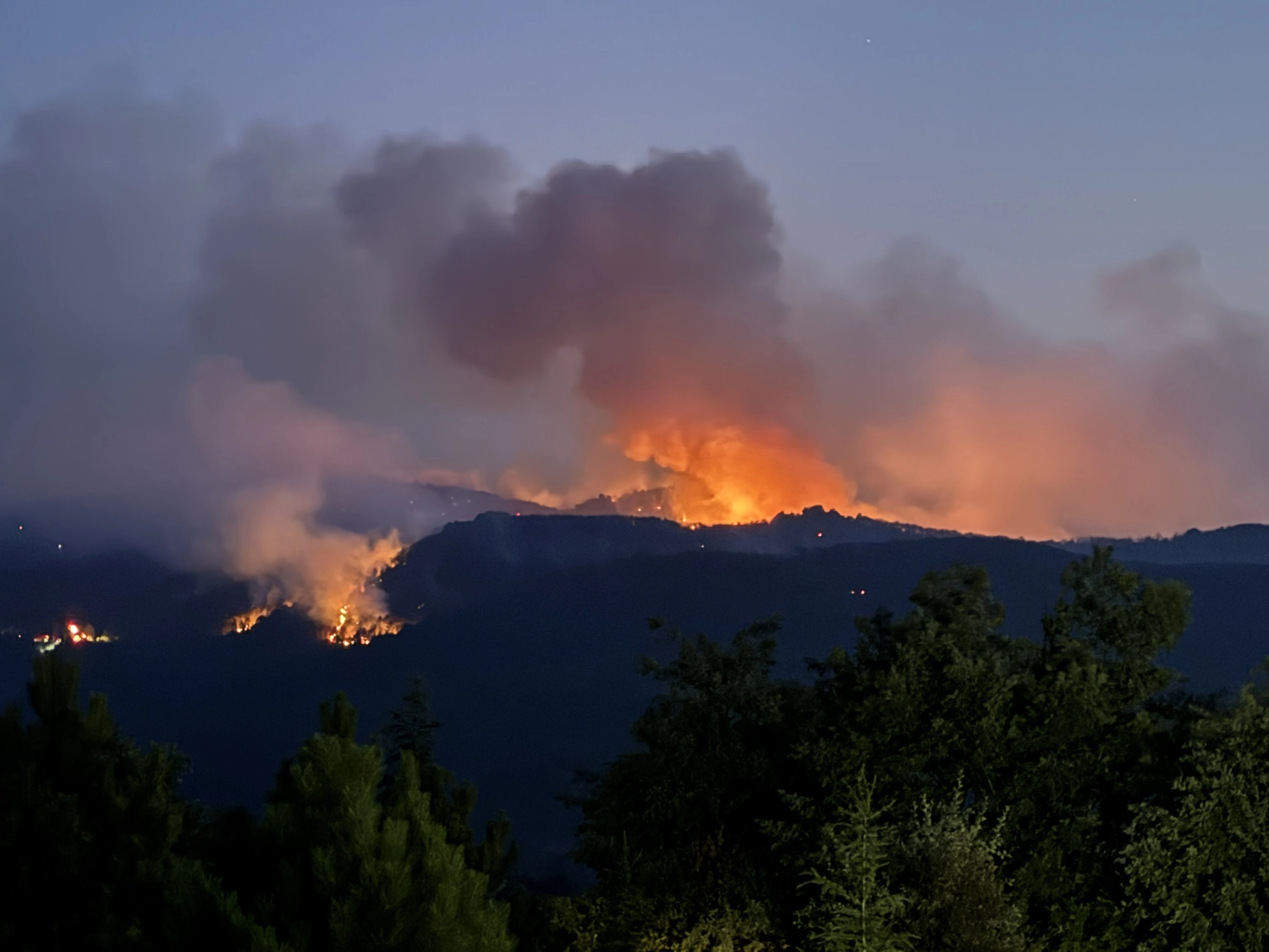 Tragedy in Eskişehir: Turkey Mourns 10 Workers Killed in Devastating Wildfire