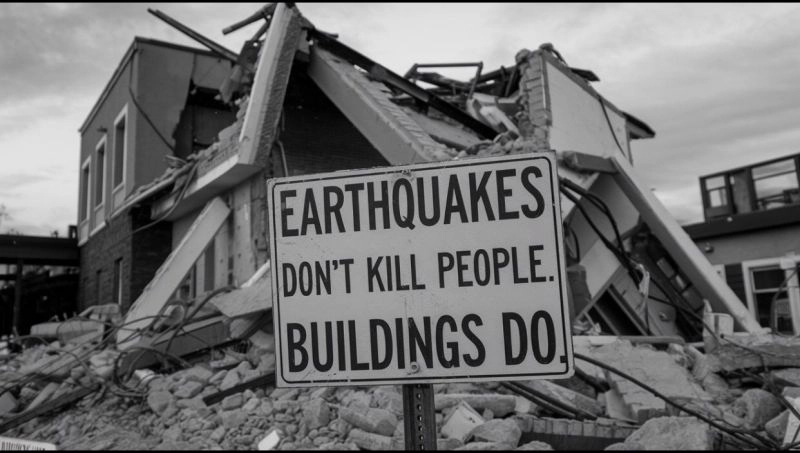 Earthquakes Don't Kill—Negligence and Poor Oversight Do: The Hidden Crisis in Construction Safety
