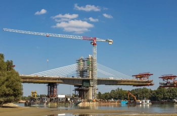 Как Kalyon İnşaat преодолела Дунай: Инновации в строительстве мостов