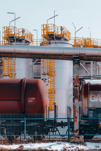 natural gas pipeline
