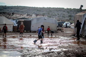 Syrian refugee crisis
