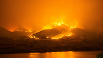 wildfire disaster