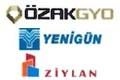 Özak GYO - Yenigün İnşaat - Ziylan Gayrimenkul