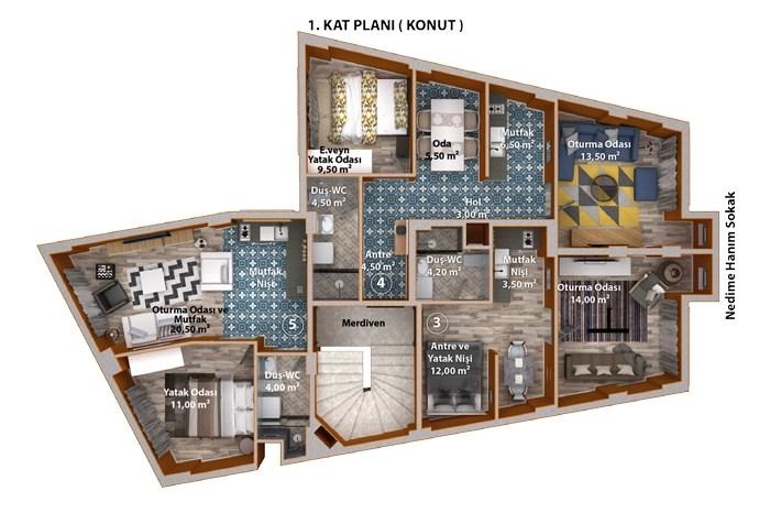 floorplan-turkey-çanakkale-merkez-fevzipaşa-konakları-daire-ofis-dükkan-174207227128.webp