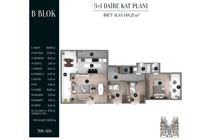 floorplan-turkey-kocaeli-yuvacık-royal-life-yuvacık-daire-174207490611.webp