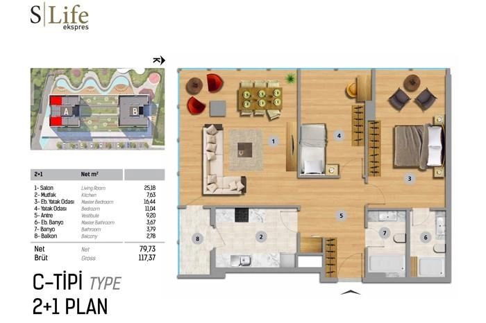 floorplan-turkey-i̇stanbul-avrupa-bahçelievler-s-life-ekspres-daire-dükkan-17420755892.webp
