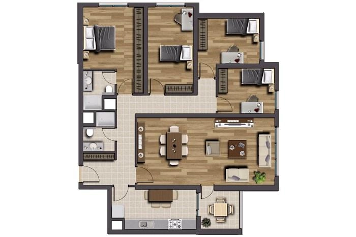 floorplan-turkey-ankara-eryaman-oyak-göksupark-daire-174207716737.webp