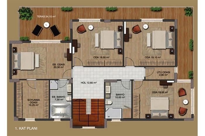 floorplan-turkey-kocaeli-bahçecik-rift-villaları-bahçecik-villa-17420780613.webp