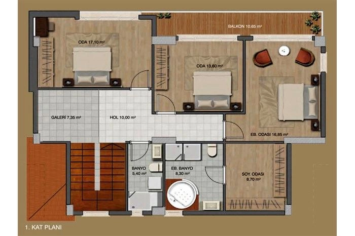 floorplan-turkey-kocaeli-bahçecik-rift-villaları-bahçecik-villa-17420780625.webp