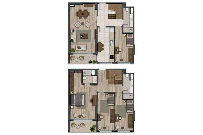 floorplan-turkey-kocaeli-gebze-çayırova-mopaş-bahçe-evler-daire-174208110315.webp