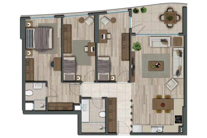 floorplan-turkey-kocaeli-gebze-çayırova-mopaş-bahçe-evler-daire-174208111034.webp