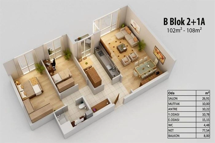 floorplan-turkey-zonguldak-kozlu-rüya-kent-prestij-daire-villa-dükkan-174208216810.webp