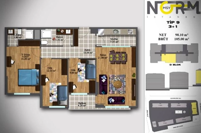 floorplan-turkey-i̇stanbul-anadolu-pendik-norm-i̇stanbul-daire-174208295119.webp