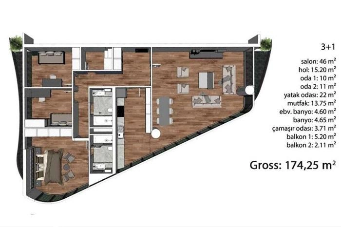 floorplan-turkey-yalova-çınarcık-the-loft-yalova-daire-174208355511.webp
