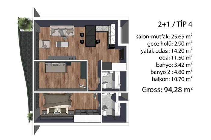 floorplan-turkey-yalova-çınarcık-the-loft-yalova-daire-174208355821.webp