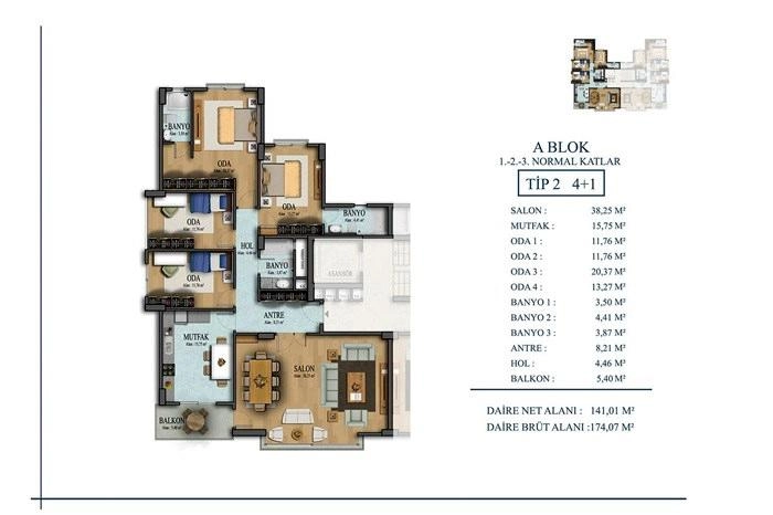 floorplan-turkey-kocaeli-i̇zmit-akkurt-royal-city-daire-17420837794.webp
