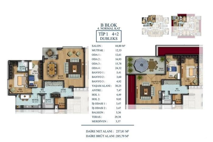 floorplan-turkey-kocaeli-i̇zmit-akkurt-royal-city-daire-174208378212.webp