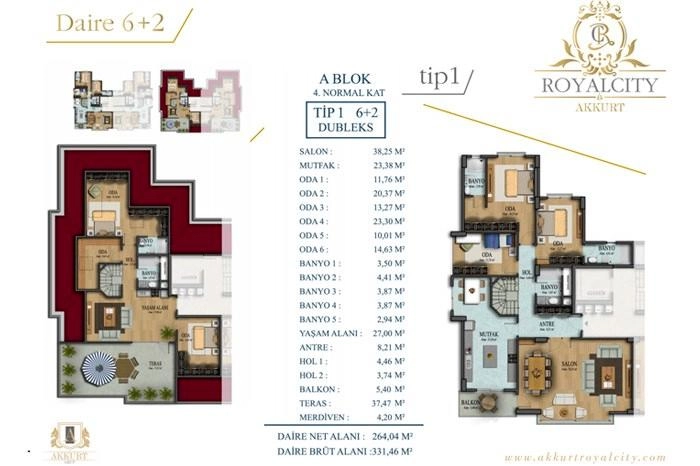 floorplan-turkey-kocaeli-i̇zmit-akkurt-royal-city-daire-174208378213.webp