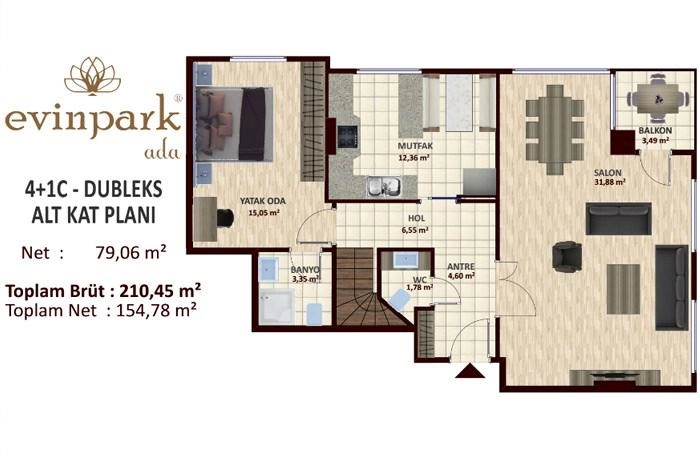 floorplan-turkey-i̇stanbul-anadolu-maltepe-evinpark-ada--tepe-rezidans-daire-dükkan-17420839679.webp