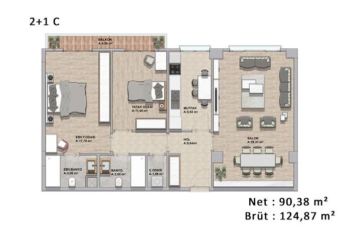 floorplan-turkey-i̇stanbul-avrupa-esenler-ömür-i̇stanbul-daire-17420846687.webp
