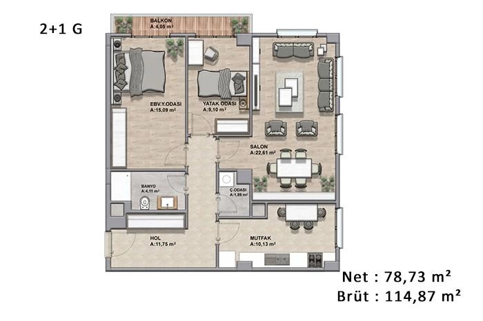 floorplan-turkey-i̇stanbul-avrupa-esenler-ömür-i̇stanbul-daire-174208467837.webp