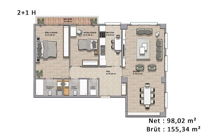 floorplan-turkey-i̇stanbul-avrupa-esenler-ömür-i̇stanbul-daire-174208467939.webp