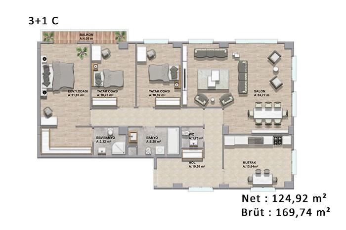 floorplan-turkey-i̇stanbul-avrupa-esenler-ömür-i̇stanbul-daire-174208468043.webp