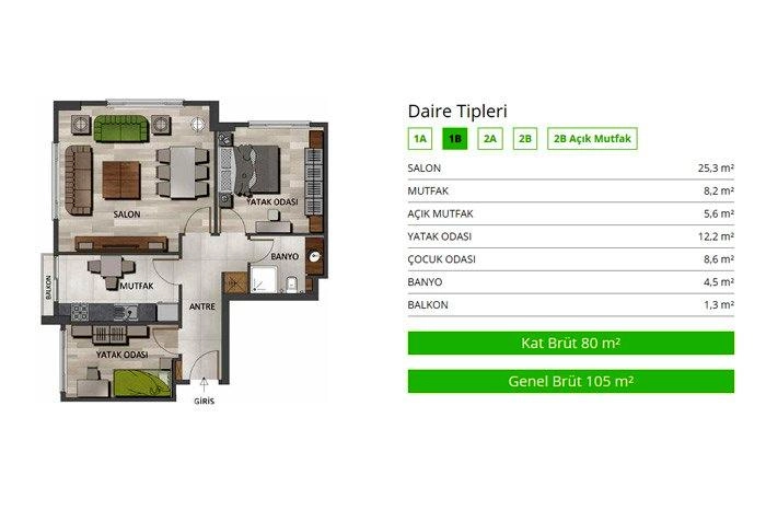 floorplan-turkey-i̇stanbul-avrupa-kağıthane-genyap-hasbahçe-daire-17420847751.webp
