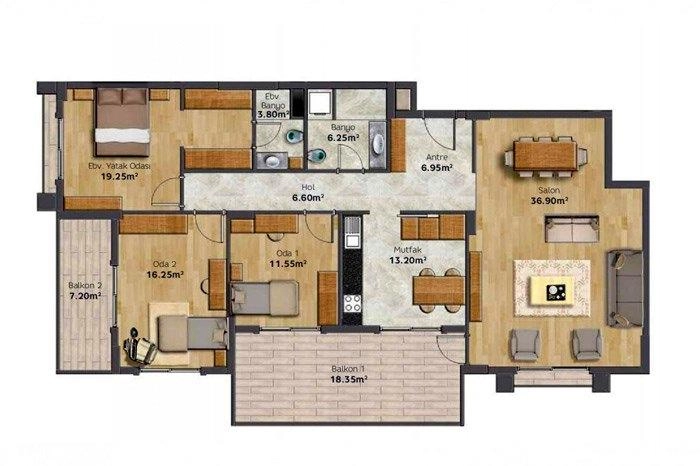 floorplan-turkey-bursa-nilüfer-batıkent-residence-daire-17420850601.webp