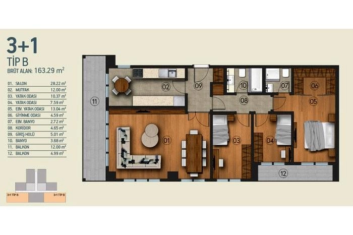 floorplan-turkey-i̇stanbul-avrupa-kağıthane-mevsim-i̇stanbul-daire-174208597624.webp