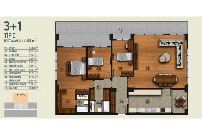 floorplan-turkey-i̇stanbul-avrupa-kağıthane-mevsim-i̇stanbul-daire-174208597625.webp