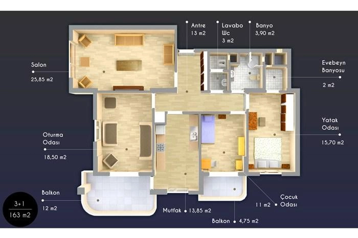 floorplan-turkey-kahramanmaraş-elbistan-hanezar-elbistan-evleri-daire-17420866766.webp