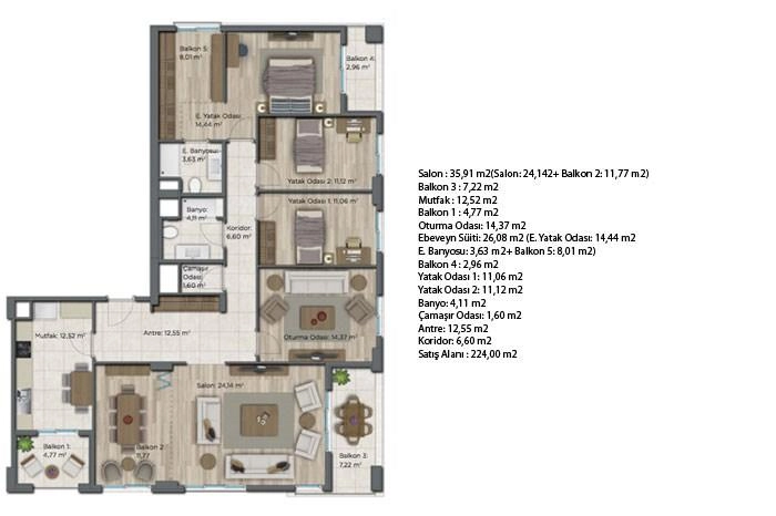 floorplan-turkey-i̇stanbul-anadolu-ümraniye-şehir-konakları-daire-dükkan-174208898024.webp