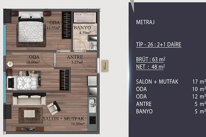 floorplan-turkey-i̇stanbul-avrupa-kağıthane-i̇va-flats-kağıthane-daire-174208924773.webp