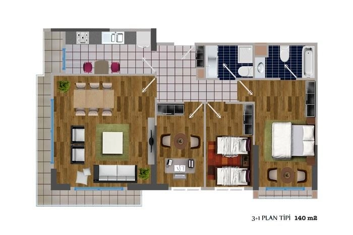 floorplan-turkey-i̇stanbul-avrupa-esenyurt-gümüş-park-daire-dükkan-17420894244.webp