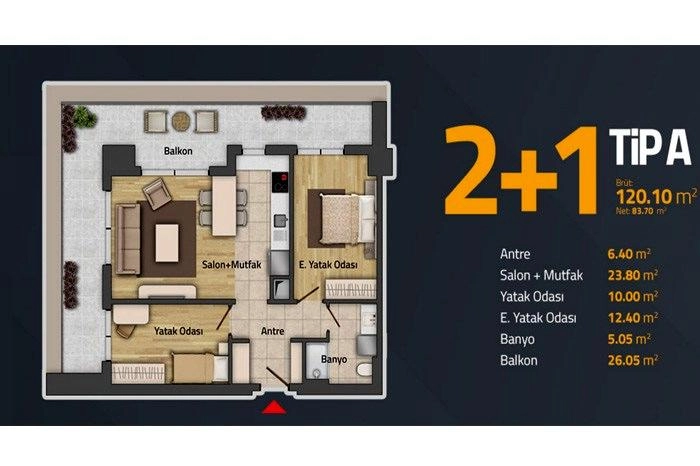 floorplan-turkey-i̇stanbul-avrupa-ataköy-route-i̇stanbul-daire-17420907555.webp
