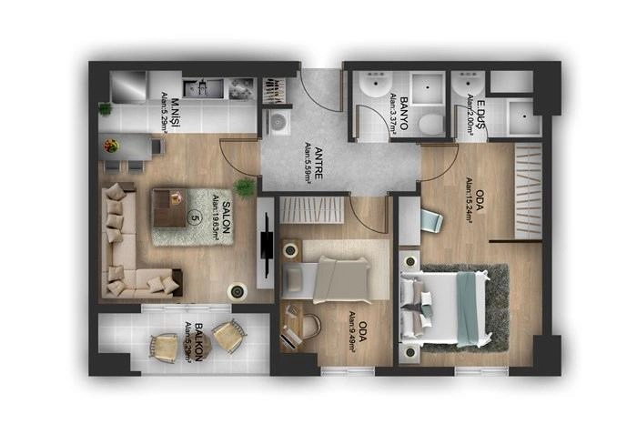 floorplan-turkey-i̇stanbul-avrupa-bahçeşehir-bahçeşehir-suites-daire-dükkan-174209275722.webp