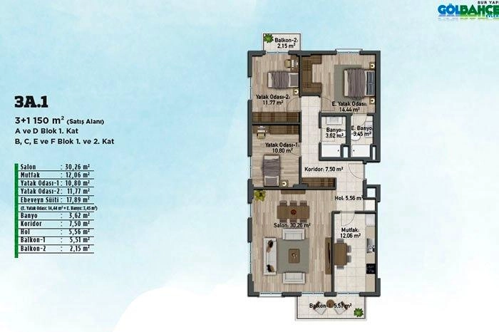 floorplan-turkey-i̇stanbul-anadolu-sultanbeyli-sur-yapı-gölbahçe-evleri-daire-174209344113.webp