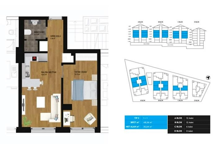 floorplan-turkey-i̇stanbul-avrupa-sarıyer-panaroma-suites-by-klk-daire-17420934779.webp