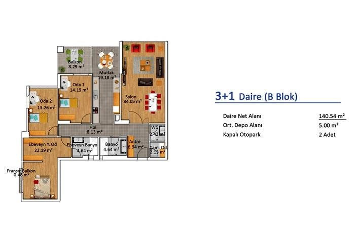 floorplan-turkey-ankara-çayyolu-park-alyans-daire-17420940484.webp