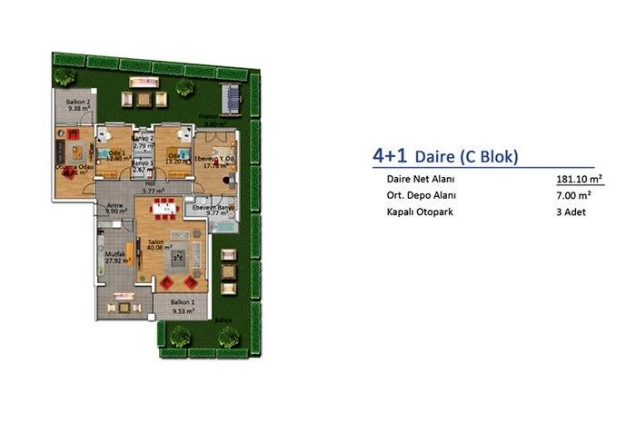 floorplan-turkey-ankara-çayyolu-park-alyans-daire-17420940496.webp