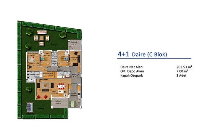 floorplan-turkey-ankara-çayyolu-park-alyans-daire-17420940497.webp