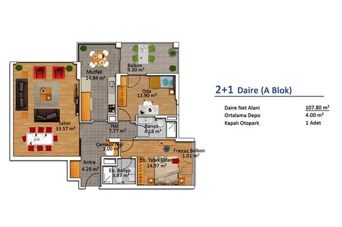 floorplan-turkey-ankara-çayyolu-park-alyans-daire-17420940509.webp