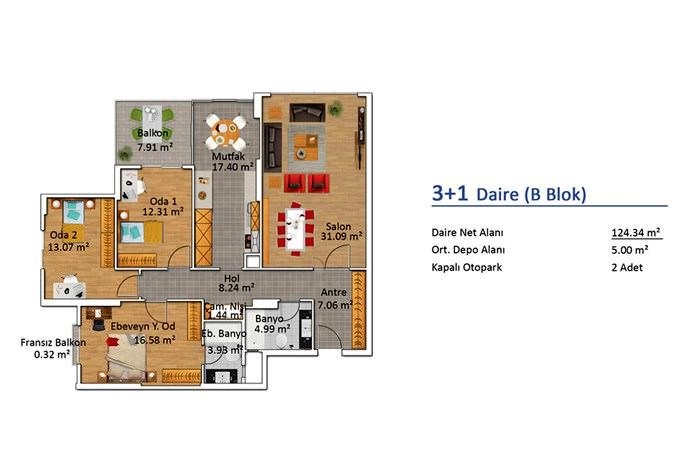 floorplan-turkey-ankara-çayyolu-park-alyans-daire-174209405112.webp