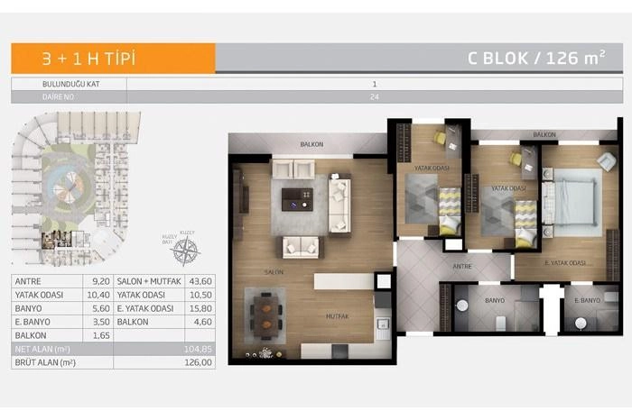 floorplan-turkey-i̇stanbul-avrupa-esenyurt-önay-life-residence-daire-174209421062.webp